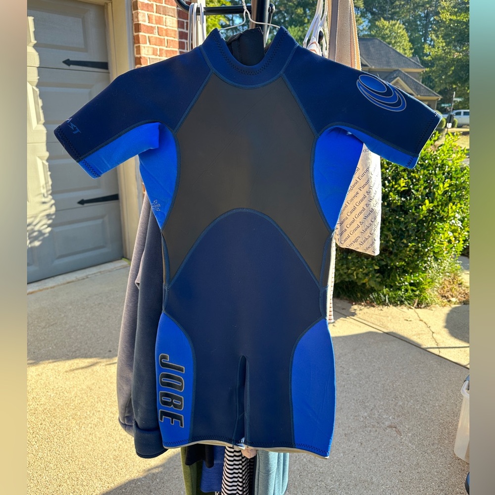 Unisex Jobe Shortie wetsuit for kids sz 14 Summer Boat Ocean